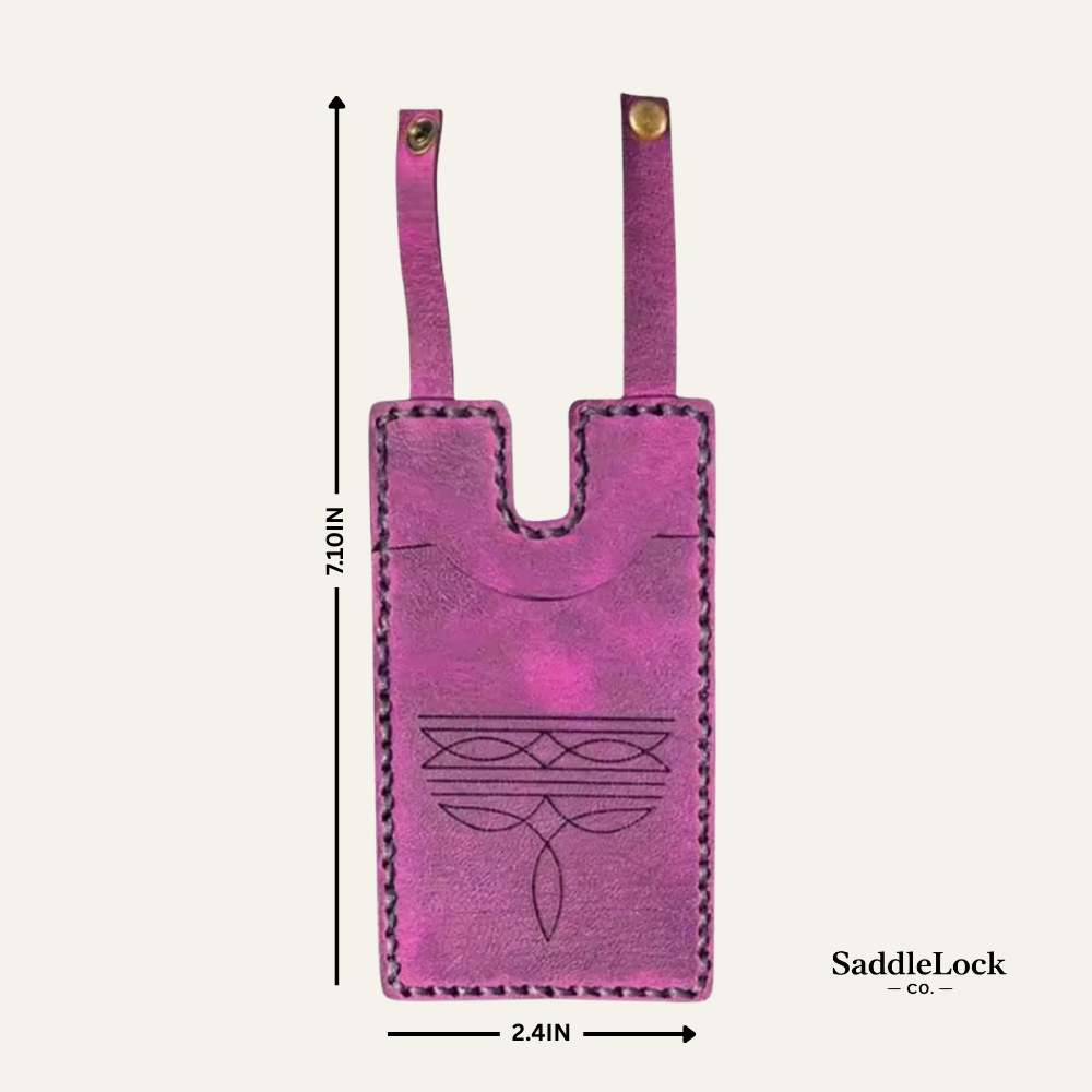SaddleLock™ Boot Wallets