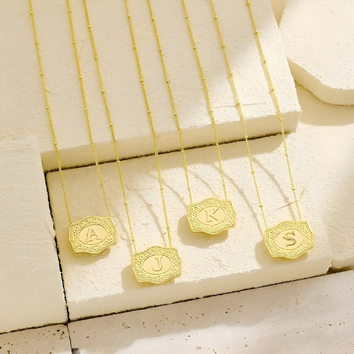 Saddlelock™ Custom Buckle Necklace