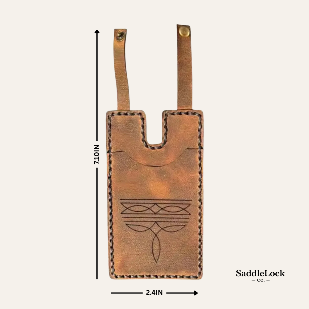 SaddleLock™ Boot Wallets