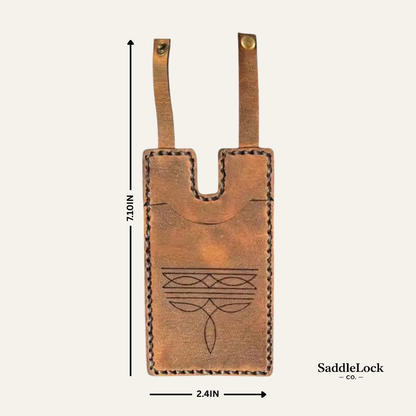 SaddleLock™ Boot Wallets