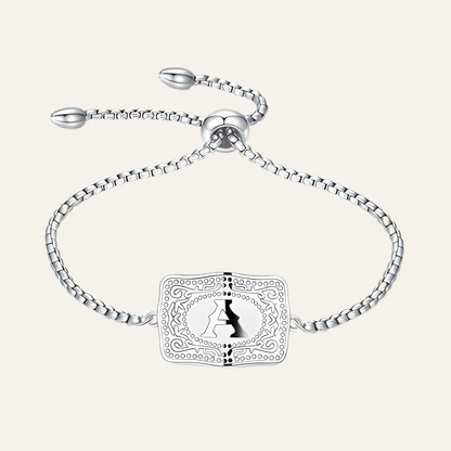 Saddlelock™ Custom Buckle Bracelet