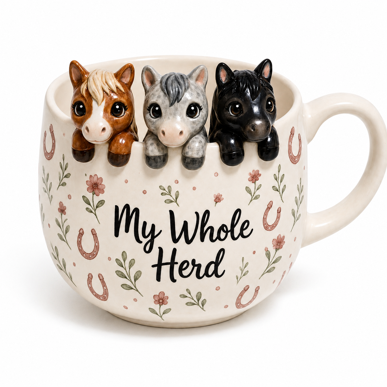 SaddleLock™ Custom Pet Mugs