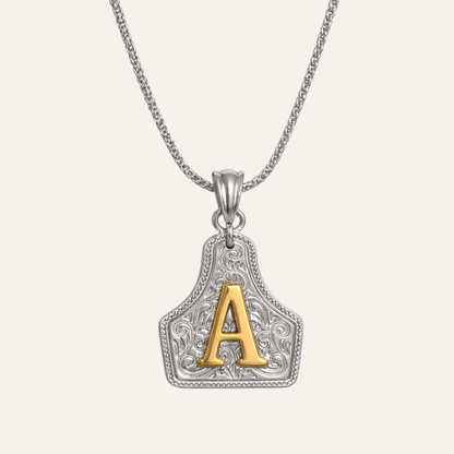 Saddlelock™ Custom Cowtag Necklace