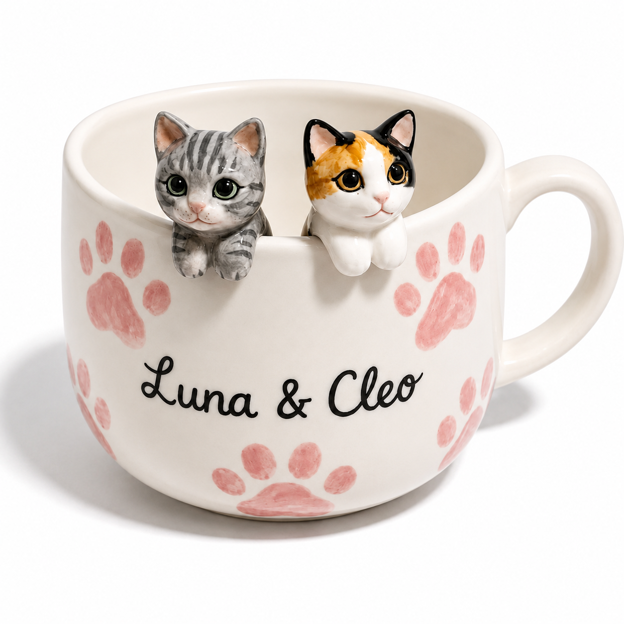 SaddleLock™ Custom Pet Mugs