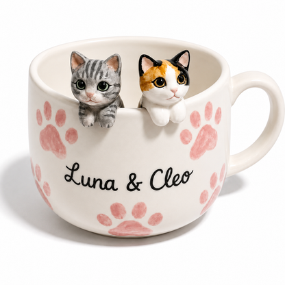 SaddleLock™ Custom Pet Mugs