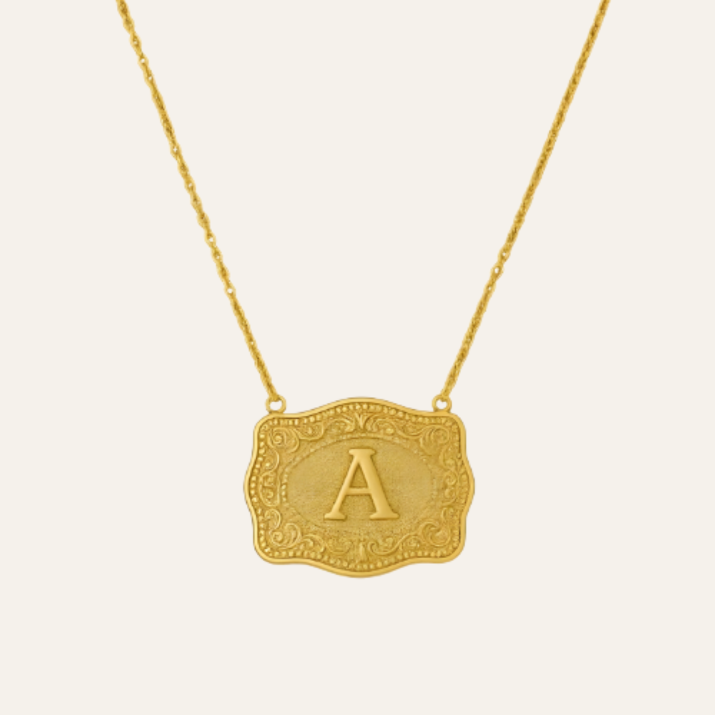 Saddlelock™ Custom Buckle Necklace