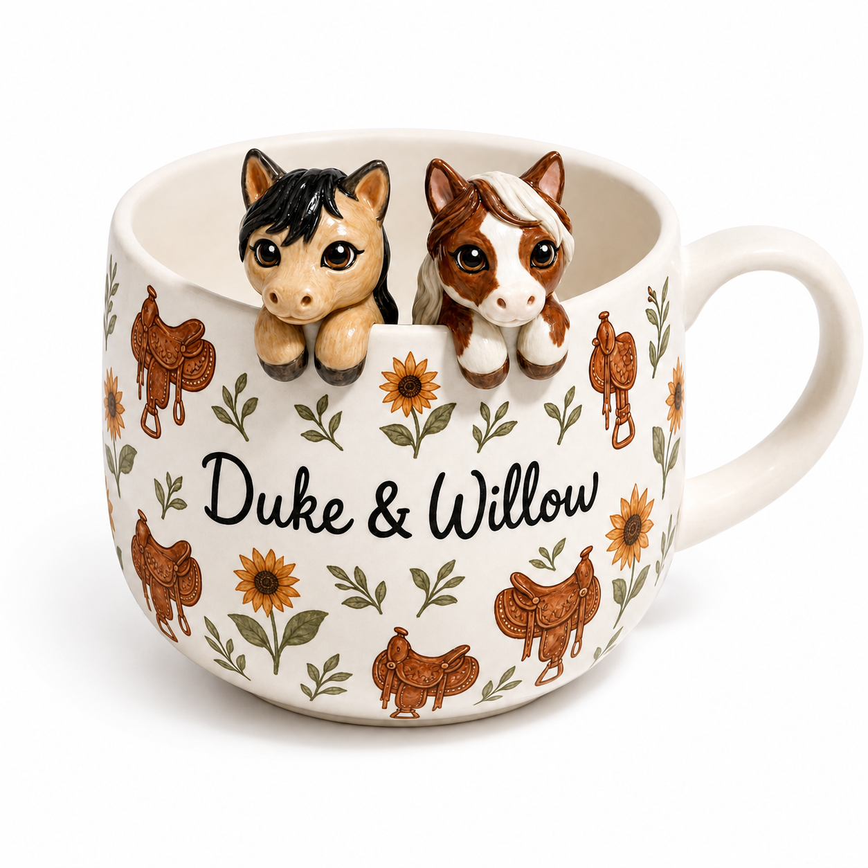 SaddleLock™ Custom Pet Mugs