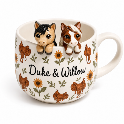 SaddleLock™ Custom Pet Mugs