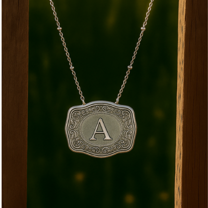 Saddlelock™ Custom Buckle Necklace