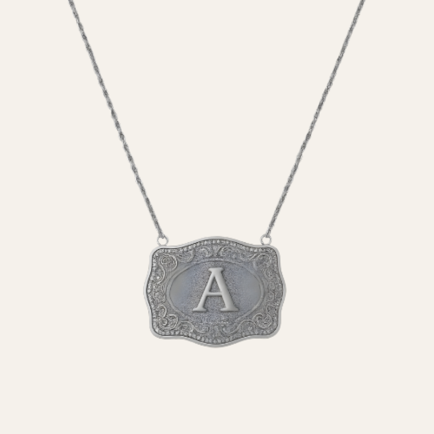 Saddlelock™ Custom Buckle Necklace