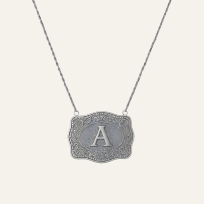 Saddlelock™ Custom Buckle Necklace