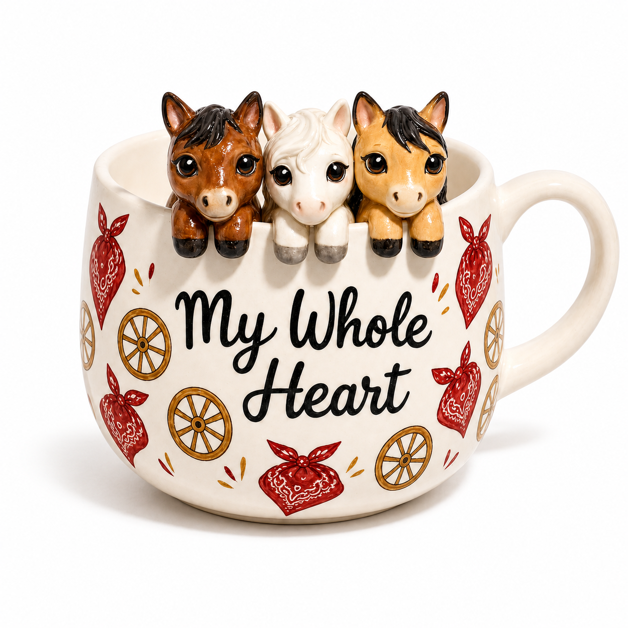SaddleLock™ Custom Pet Mugs