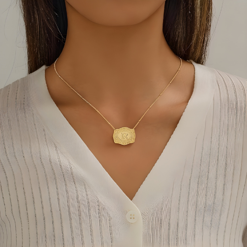 Saddlelock™ Custom Buckle Necklace