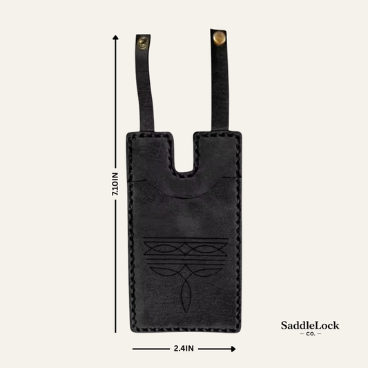 SaddleLock™ Boot Wallets