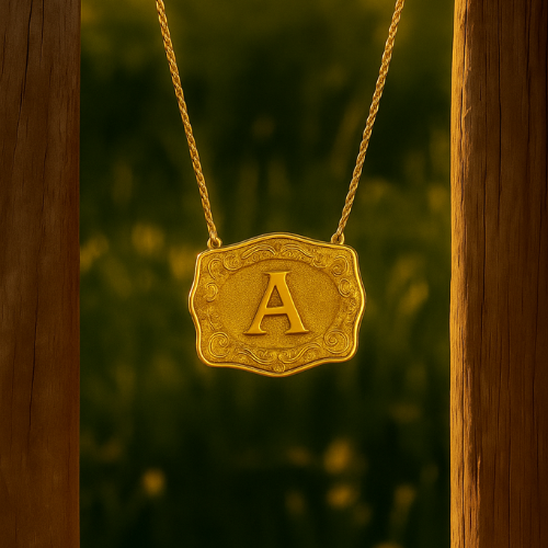 Saddlelock™ Custom Buckle Necklace