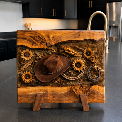 SaddleLock™ Western Boards 12 x 16 In [PRE-ORDER]
