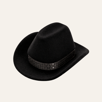 SaddleLock™ Cowboy Hat Necklace Box
