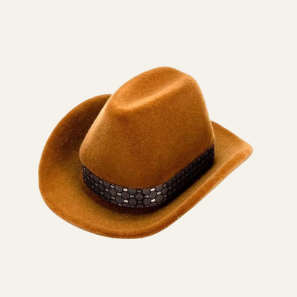 SaddleLock™ Cowboy Hat Necklace Box