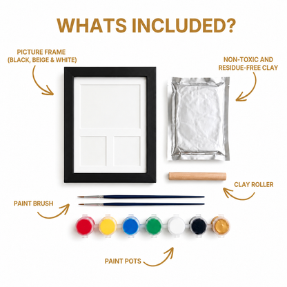 SaddleLock™ Clay Kit